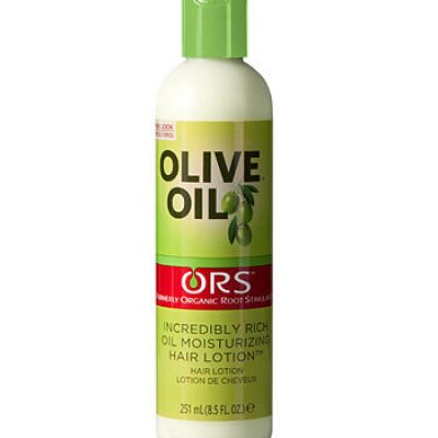 ORS Olive oil moisturizing hair lotion