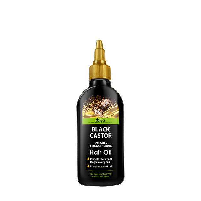 Black Castor Hair Oil