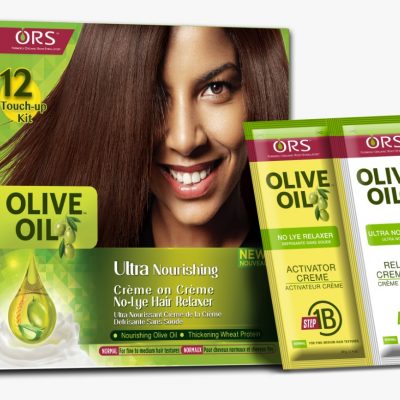 ORS Olive Oil 12 Touch up kit Relaxer