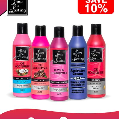Long and Lasting range – Pick any two