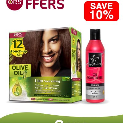 ORS Olive Oil 12 touch up kit + Moisturiser FREE