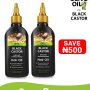 ORS Black castor Oil x2