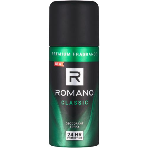 Romano Classic deodorant spray