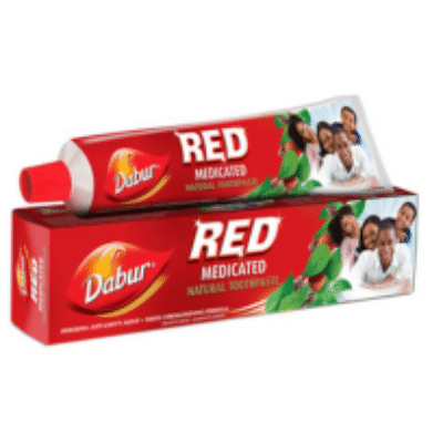 Dabur Herbal Red Medicated Toothpaste