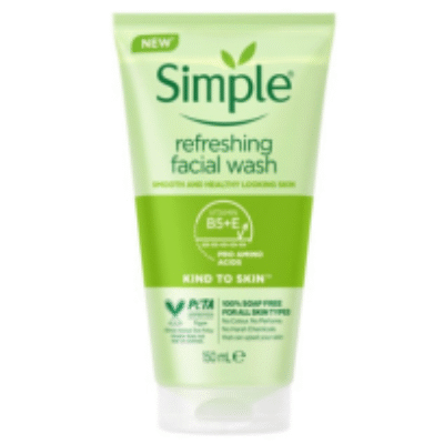 Simple – Refreshing Facial Gel Wash 150ML