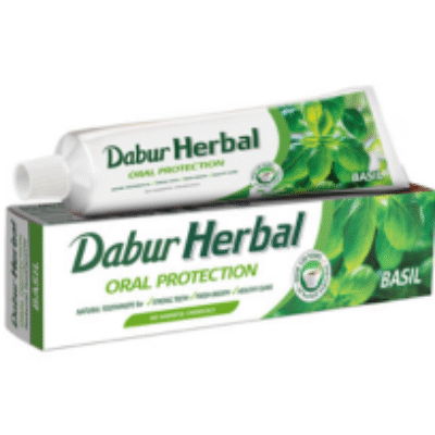 Dabur Herbal Basil Toothpaste