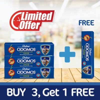 Odomos Buy 3 get 1 free