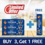 Odomos Buy 3 get 1 free