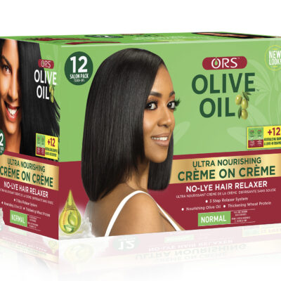 ORS Olive Oil New 12 Touch Up kit relaxer