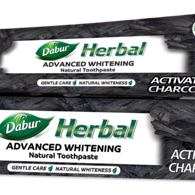 Dabur Activated Charcoal Toothpaste