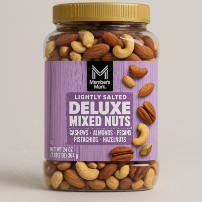 Members Mark lightly salted mixed nuts