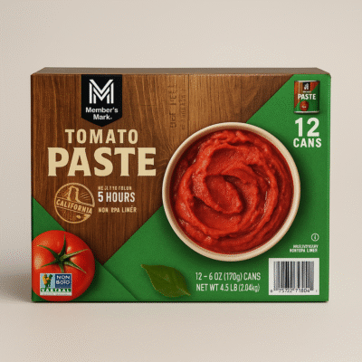 Member’s Mark Tomato Paste – Pack of 12